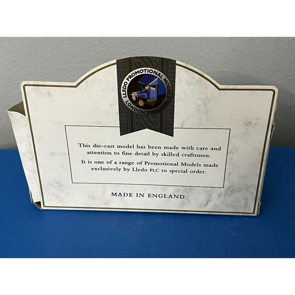 Vintage Lledo AEC Regent Open Top Bus Southern National Warners Holidays - Picture 7 of 9